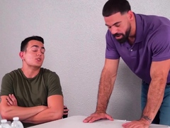 BROMO – Interrogate Me Hard Scene
